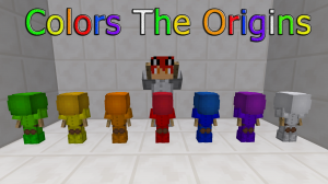 Baixar Colors The Origins para Minecraft 1.12.2